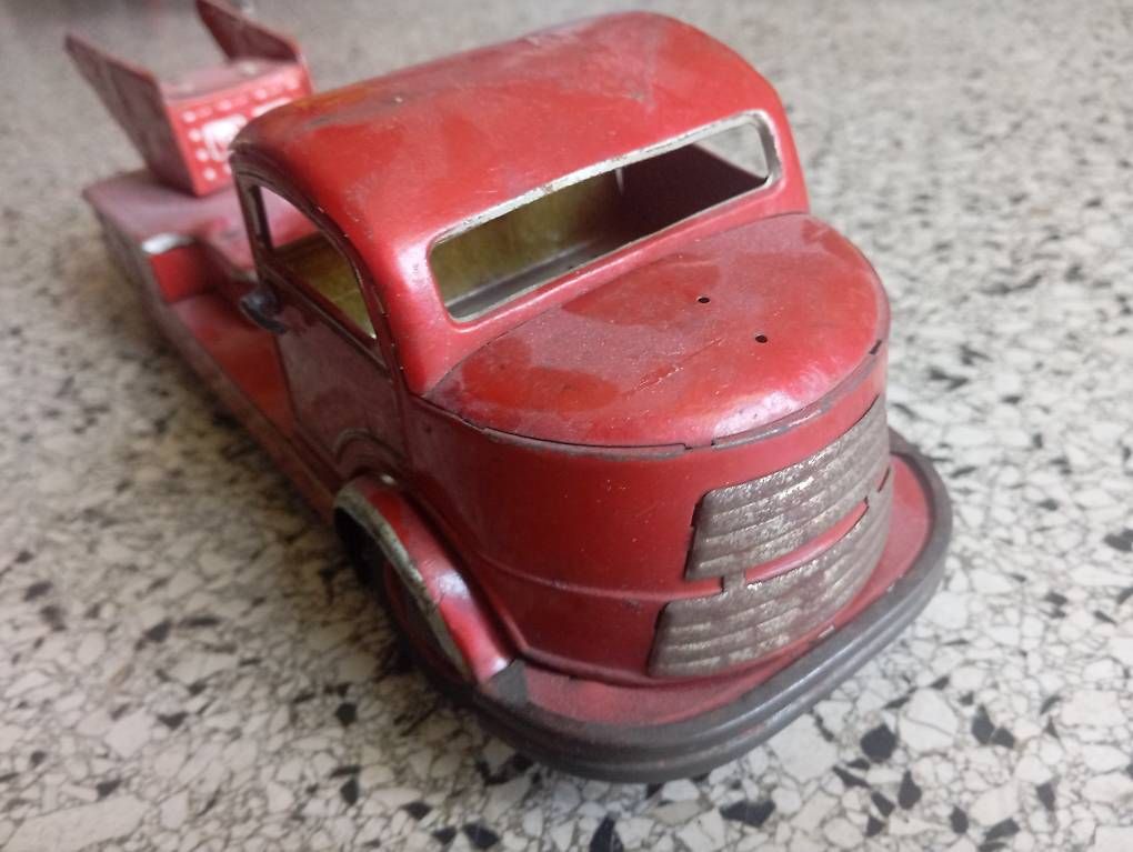 Jouets: Blech Feuerwehr Laster – D'occasion à Basel par Petergunn 4