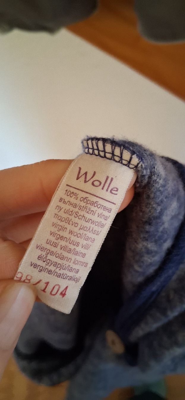 Cosilana Tute: Cosilana Wollfleece 98/104 – Usato da Zunzgen venduto da NiBe99 4