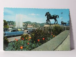 Luzern , Wagenbach  Brunnen
