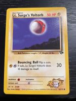 Pokemon Lt. Surge‘s Voltorb 86/132 Gym Challenge