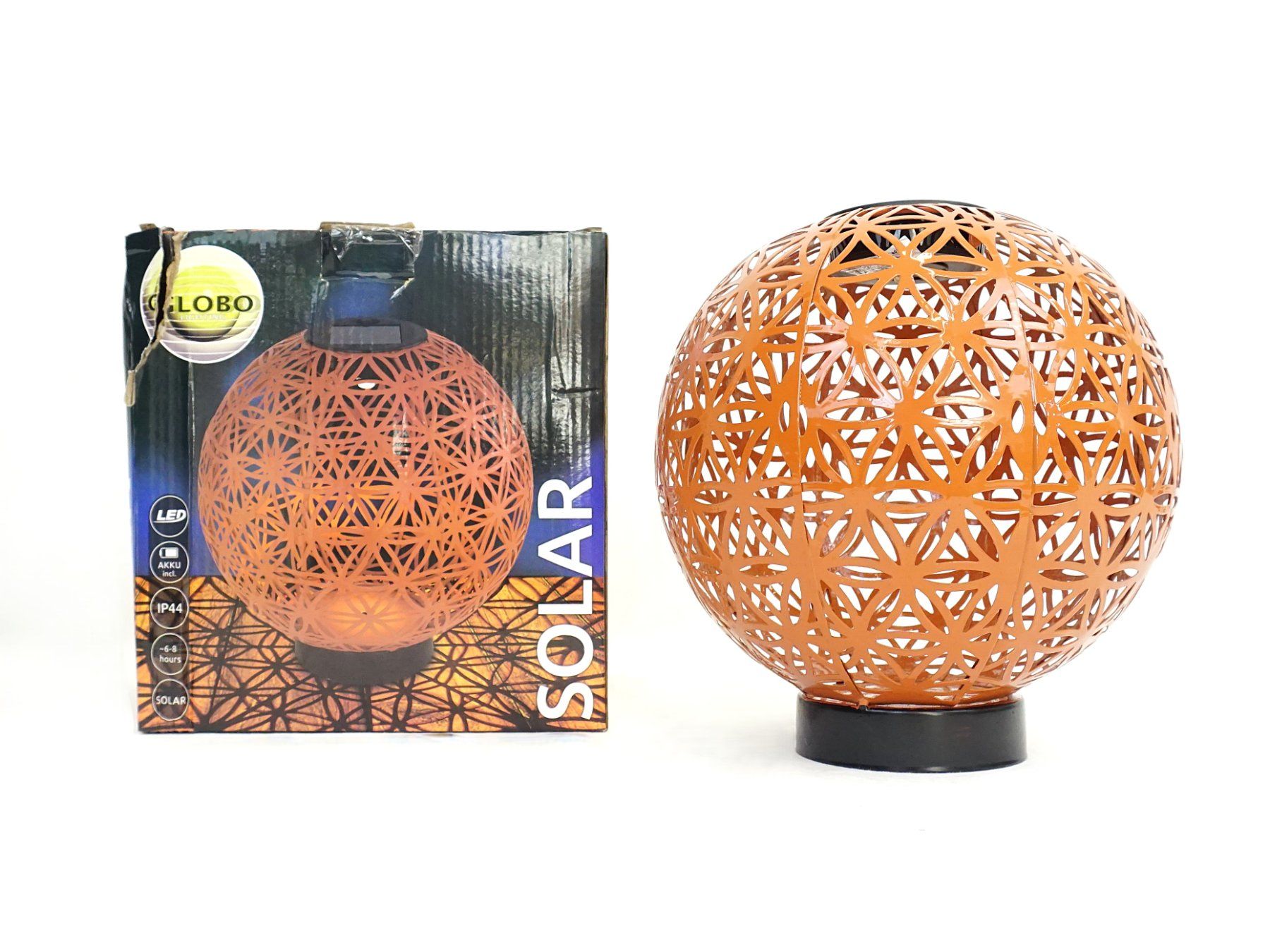 Sonstige Dekorationen & Accessoires: Solar Tischlaterne von Globo Lighting 21 cm – Neu (gemäss Beschreibung) aus Pratteln von Restwert_Pratteln