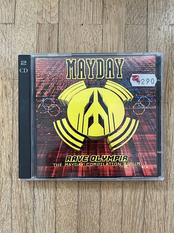 CD: MAYDAY Compilation – Usato da Winterthur venduto da gegenmittel