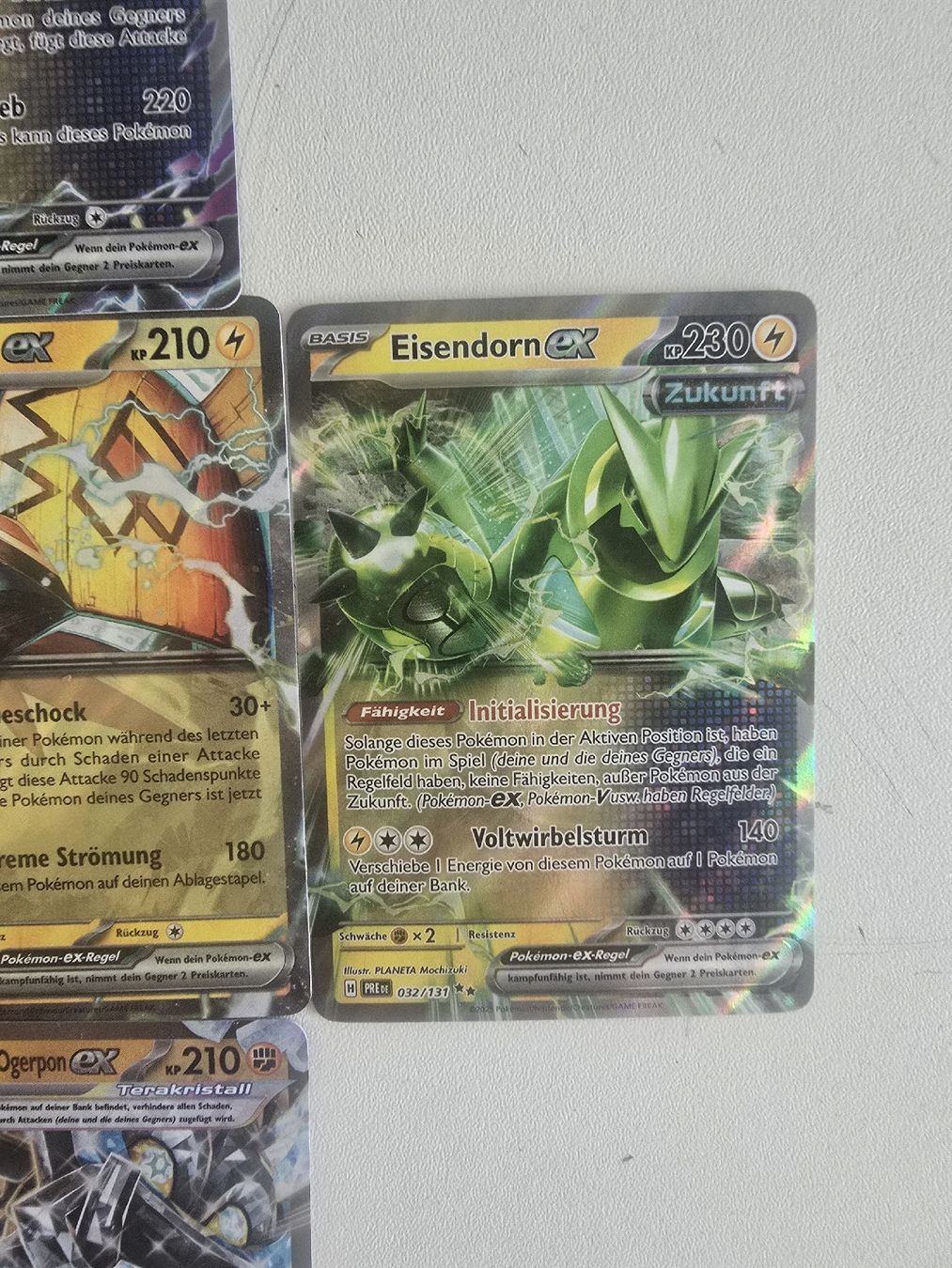 Pokémon Carte collezionabili: 13 Pokémon ex-Karten, DE boosterfrisch – Nuovo (secondo la descrizione) da Pfäffikon SZ venduto da gmw_8nk9 5