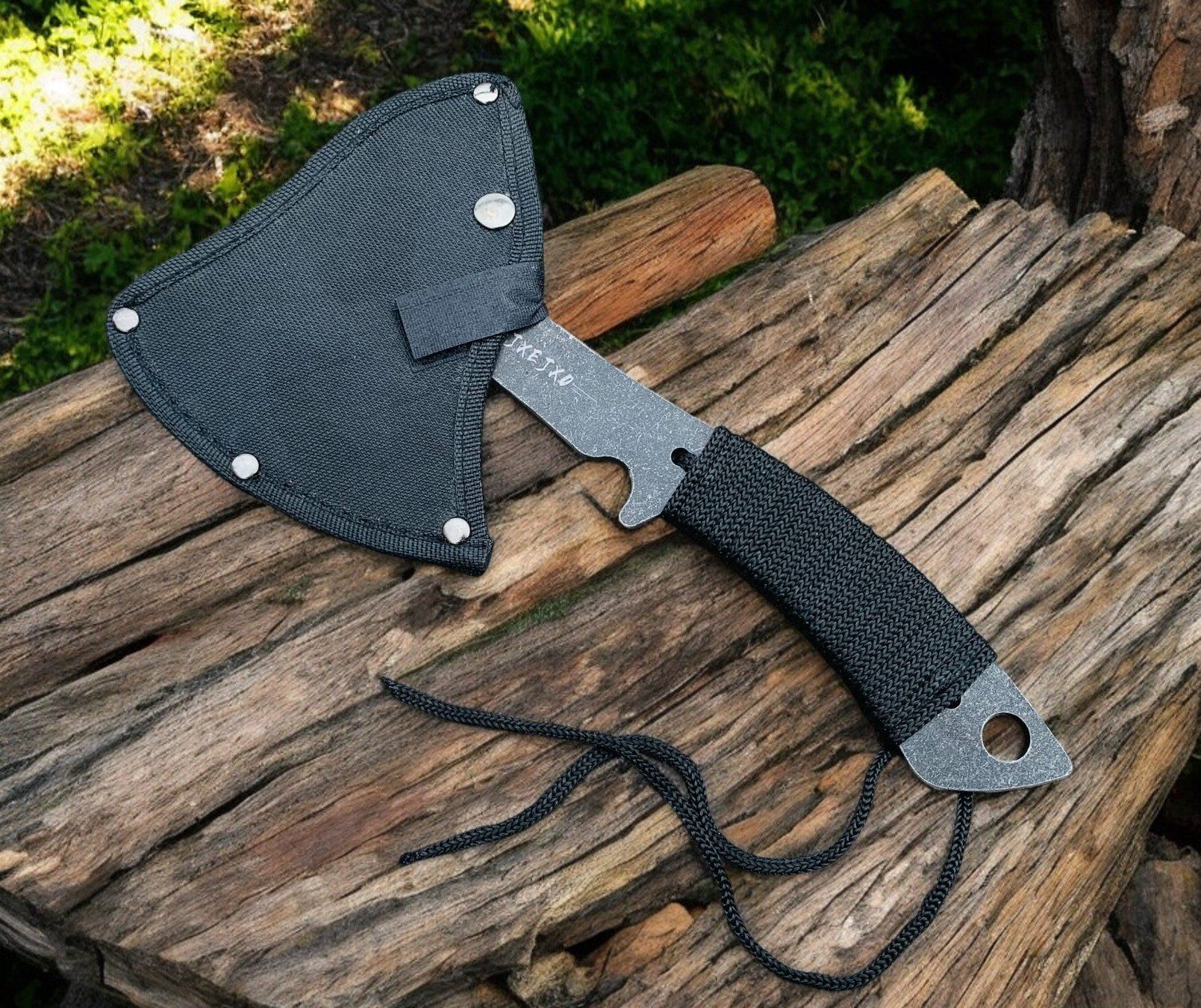 Zubehör: Allzweckbeil AXT Messer SCHWARZ 30cm NEU – Neu und originalverpackt aus Bergdietikon von shopAgent 1