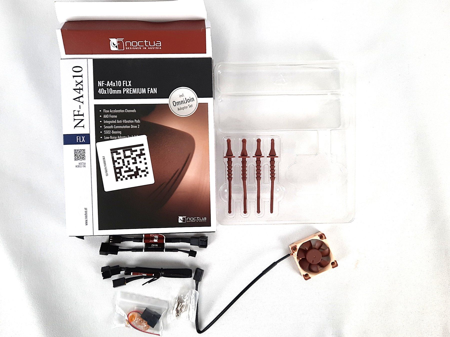 Noctua Ventilateurs: NOCTUA PC Lüfter 40X10mm – Neuf (Voir description) à Beinwil am See par Restwert_Beinwil