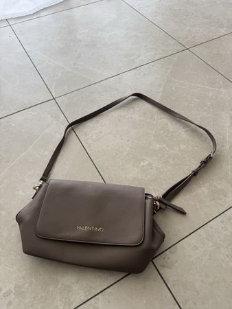 Valentino Handtasche braun