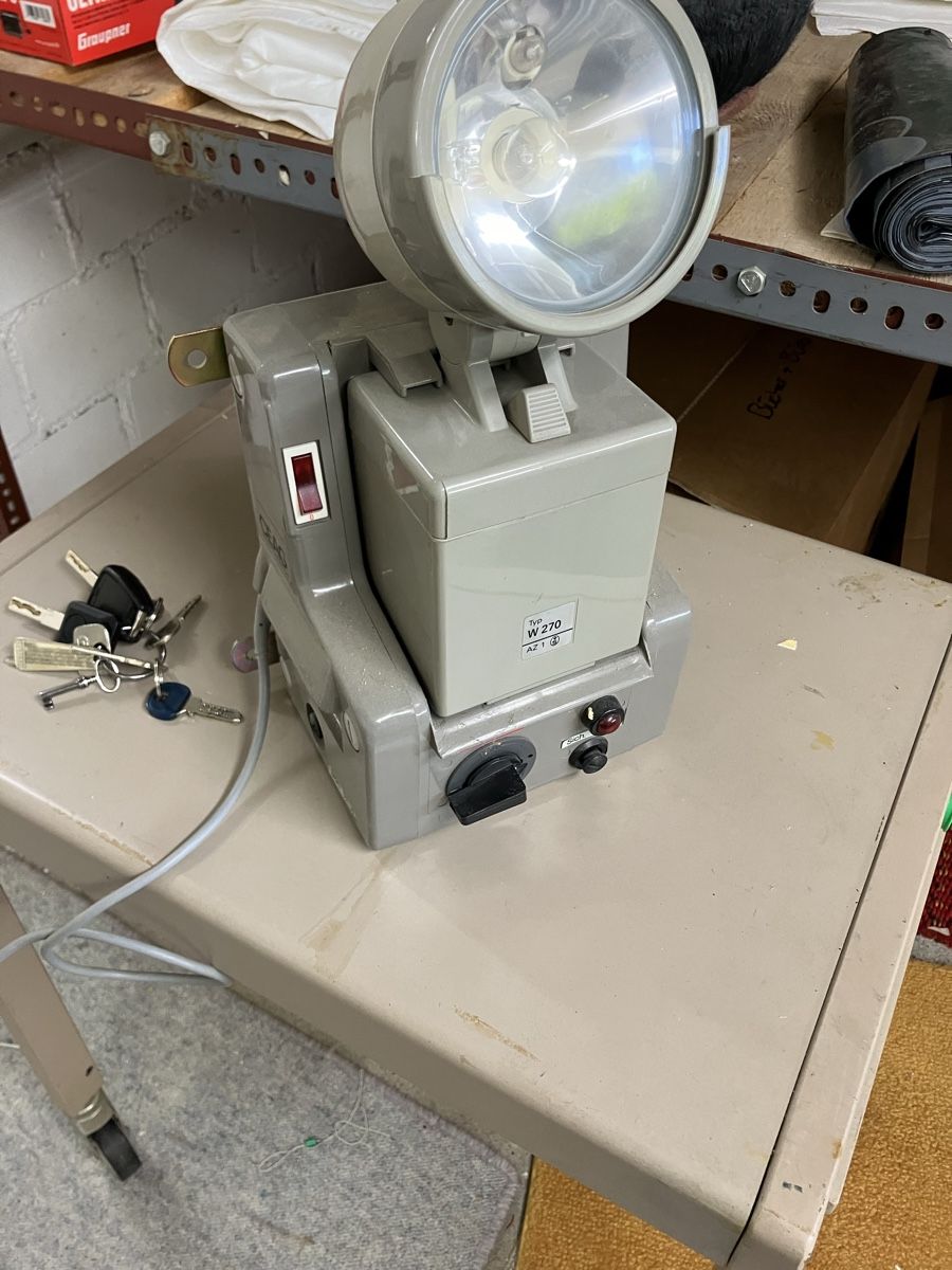 Lampade: Ceag Akkulampe Vintage – Usato da Spreitenbach venduto da Strolch