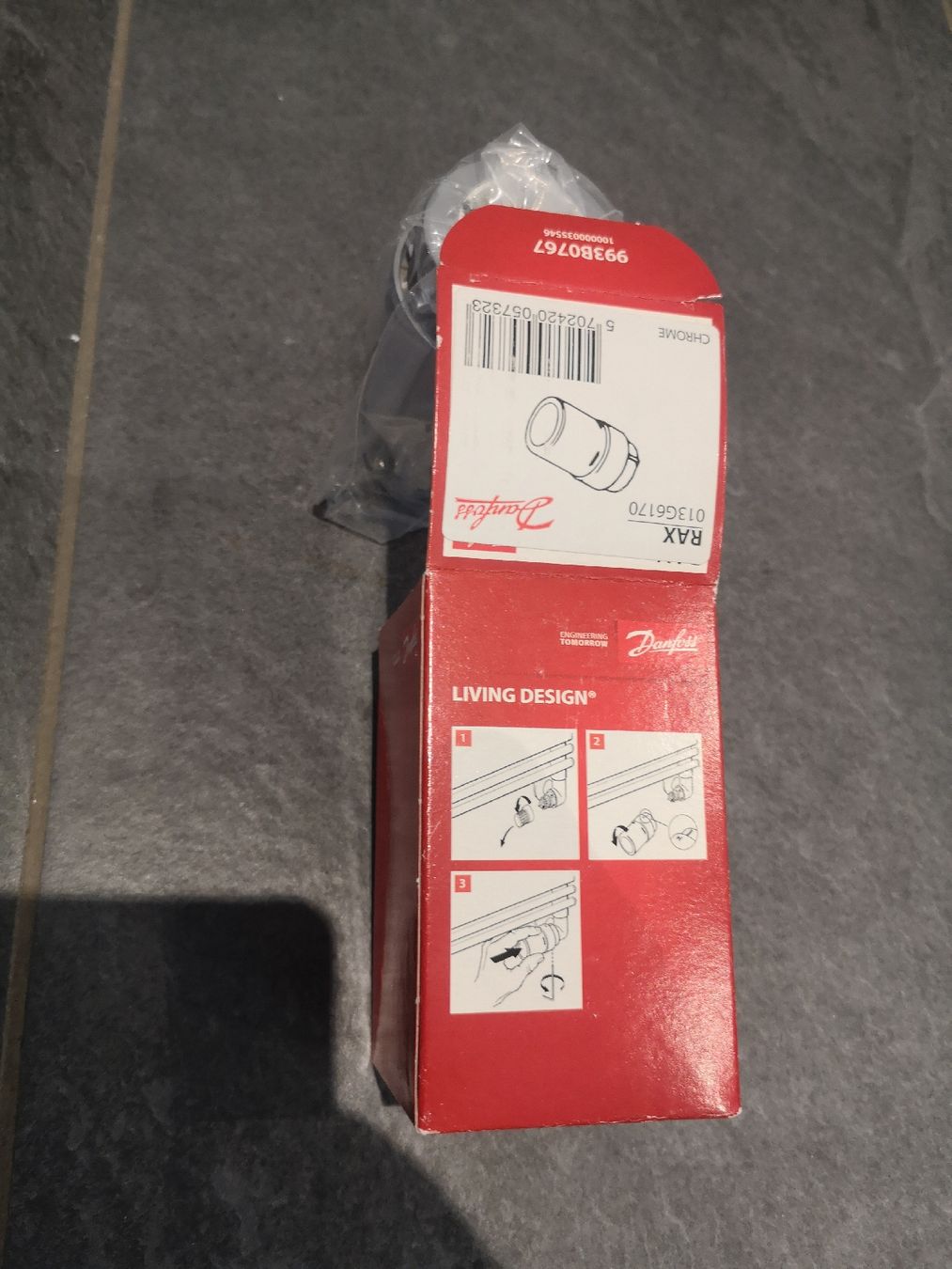 Danfoss Altro per la casa: Danfoss Living Design – Nuovo e nell'imballaggio originale da Ennetbaden venduto da ACME10 4