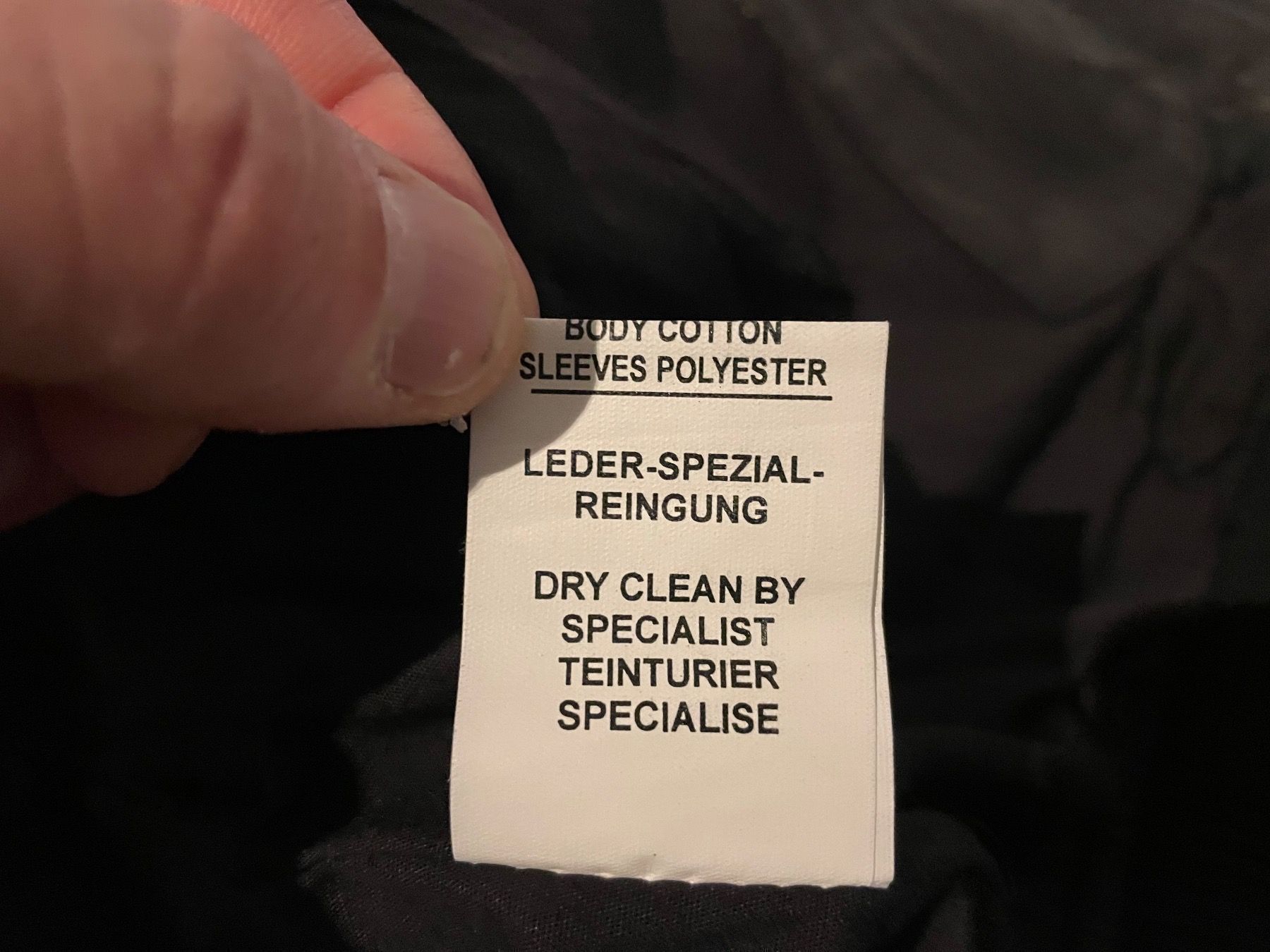 Tom Tailor Giacche: Lederjacke – Usato da Heiligenschwendi venduto da Mike73 2