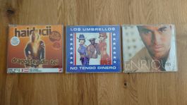 3 CD-Singles: Enrique, Los Umbrellos, Haiducii