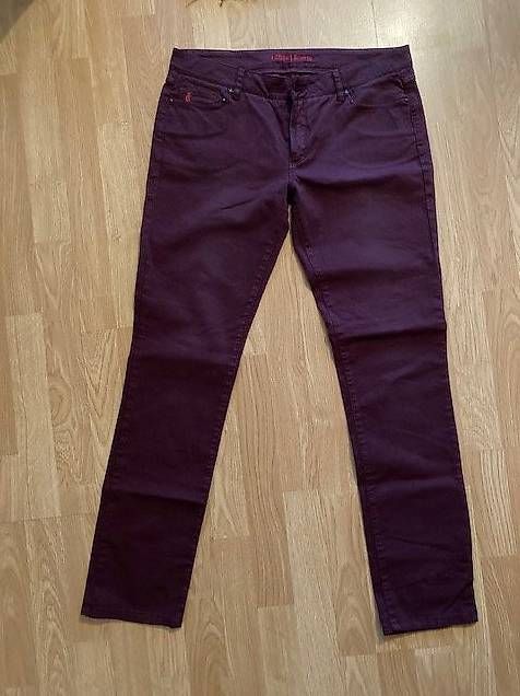 IKKS Pantaloni: Pantalon bordeau IKkS I.Code gr. 40 – Usato da Icogne venduto da luna.16