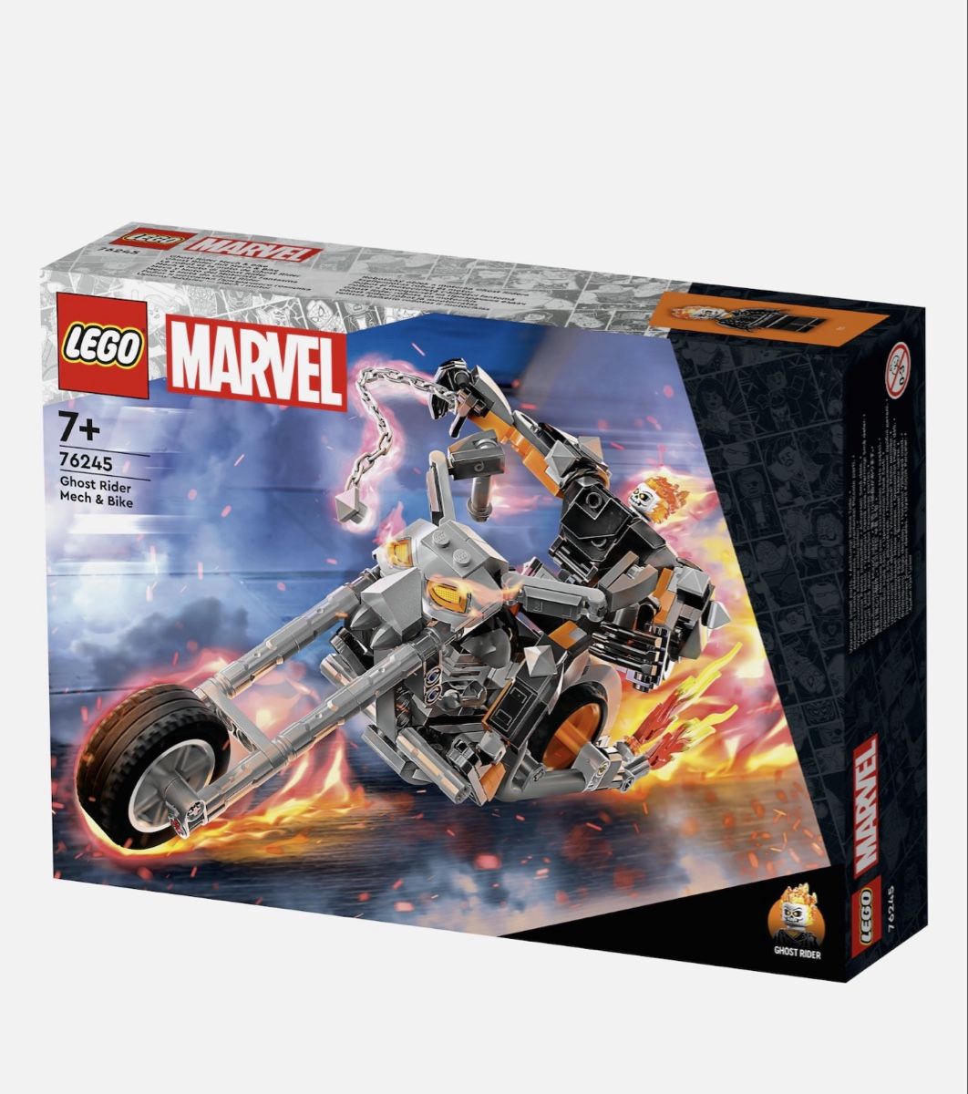 Lego Baukästen: Lego Marvel Ghost Rider Mech & Bike 76245 – Neu und originalverpackt aus bern von Wankdorf_Retro