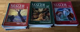 Maler - Leben, Werk und ihre Zeit - 93 Hefte