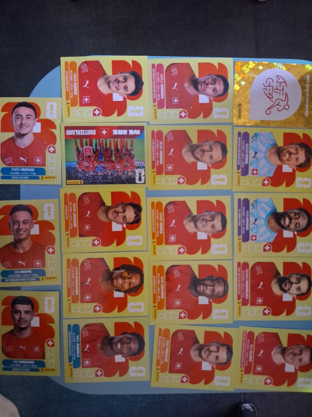 Panini Cartes à collectionner: Paninibilder SUI – Neuf (Voir description) à Auw par jea.12