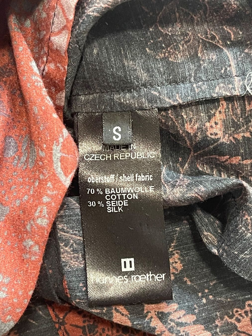 Hannes Roether Blusen: traumhafte Bluse von hannes roether Gr. S – Gebraucht aus Trin von Plusminus2 5