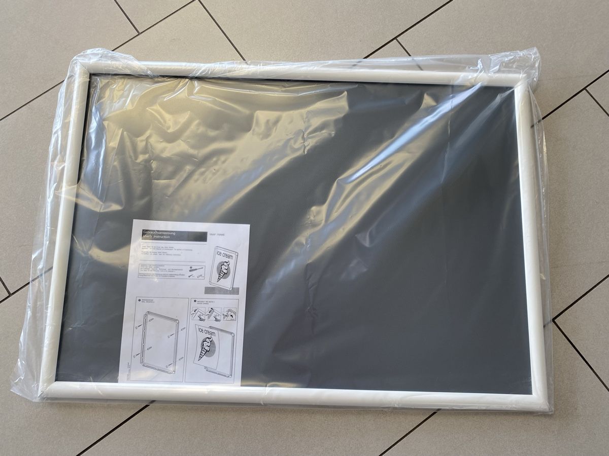 Cornici: Neuer Bilderrahmen 87x62cm – Nuovo e nell'imballaggio originale da Hägglingen venduto da Karin0802 2