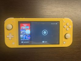 Nintendo Switch Lite Gelb + Super Mario 3D All-Stars!