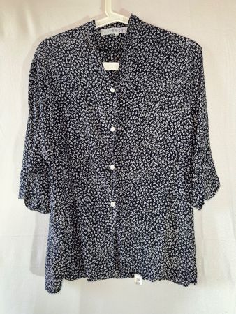 Vintage Seidenbluse von Trust Gr. L