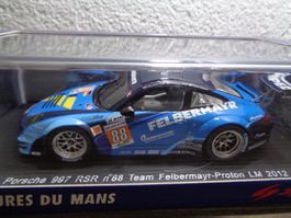 Spark 1:43 Porsche 997 RSR 24 Heures du Mans 2012