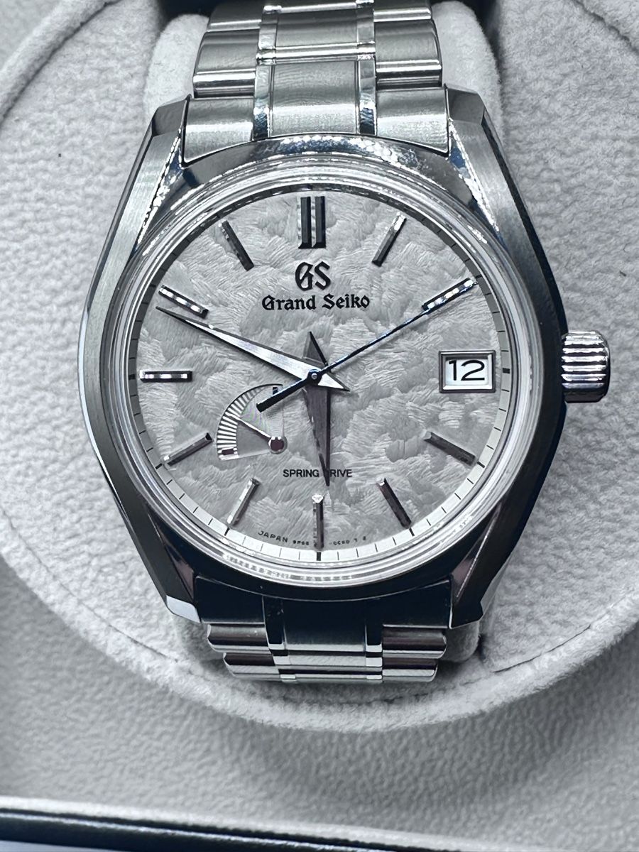 Grand Seiko Orologi: Grand Seiko - SBGA445 – Usato da Vernier venduto da lor_bm9m 2