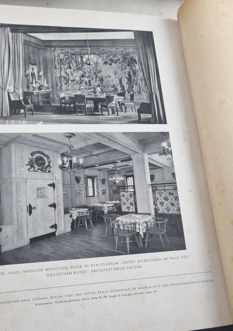 Libri: Die Baukunst. Buch von 1943 – Usato da Flums venduto da Flumsantik 5