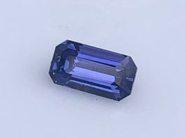 SAPHIR (N)=unbehandelt violet   1.22cts  (Zertifikat)
