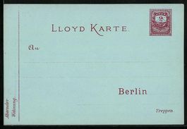 Berlin, Lloyd-Karte, Private Stadtpost
