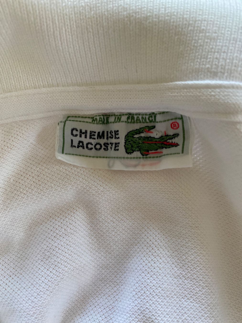 Lacoste Polos: Vintage Lacoste Poloshirt – Neuf (Voir description) à Zürich par Uiuiui 3