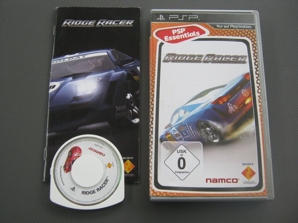 RIDGE RACER für PSP (Gebraucht) in St.Gallen für CHF 5.5 – mit ...