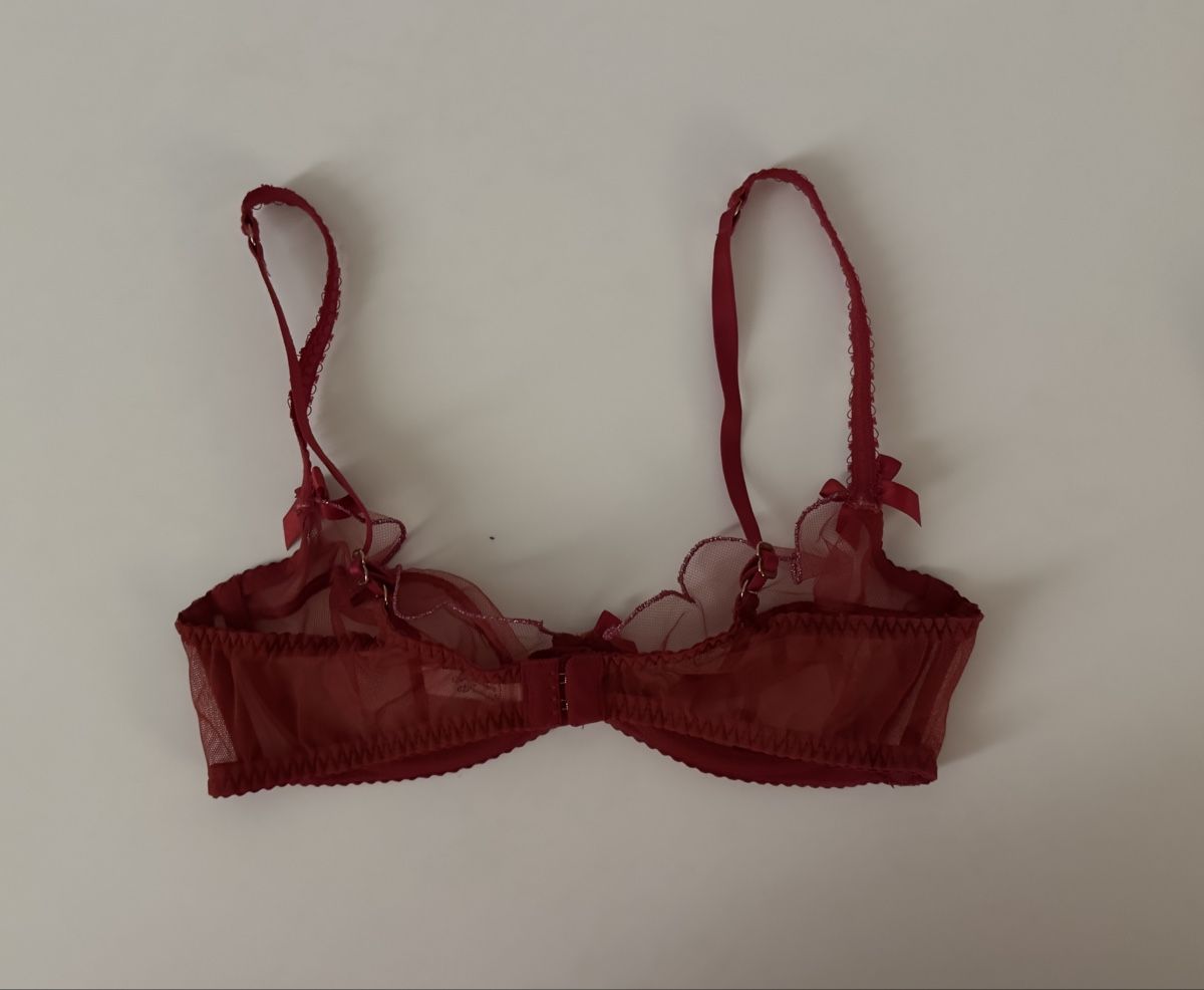 Agent Provocateur Altra biancheria intima: BH Agent Provocateur rot  – Usato da Basel venduto da ndeon 1