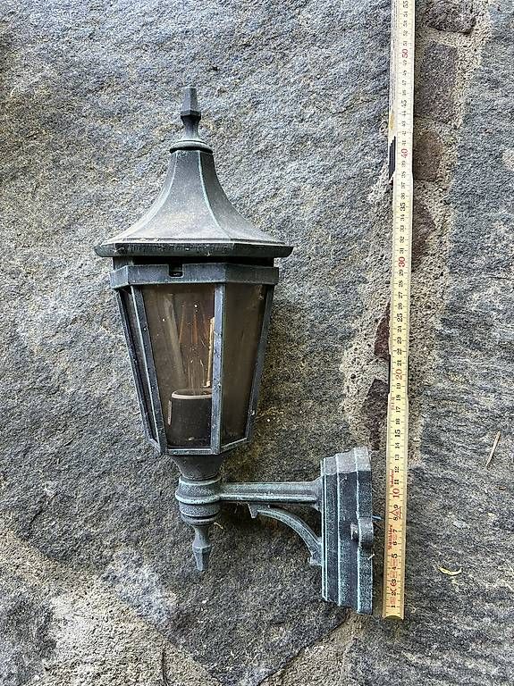 Lampen: Schmiedeisene Aussenlampen  – Gebraucht aus Oberwangen TG von Jeanne4 4