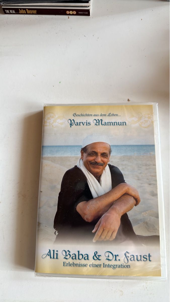 Tutti i DVDs: Parvis Mamnun: Ali Baba & Dr. Faust - Erlebnisse Integration – Nuovo e nell'imballaggio originale da St.Gallen venduto da elk2022