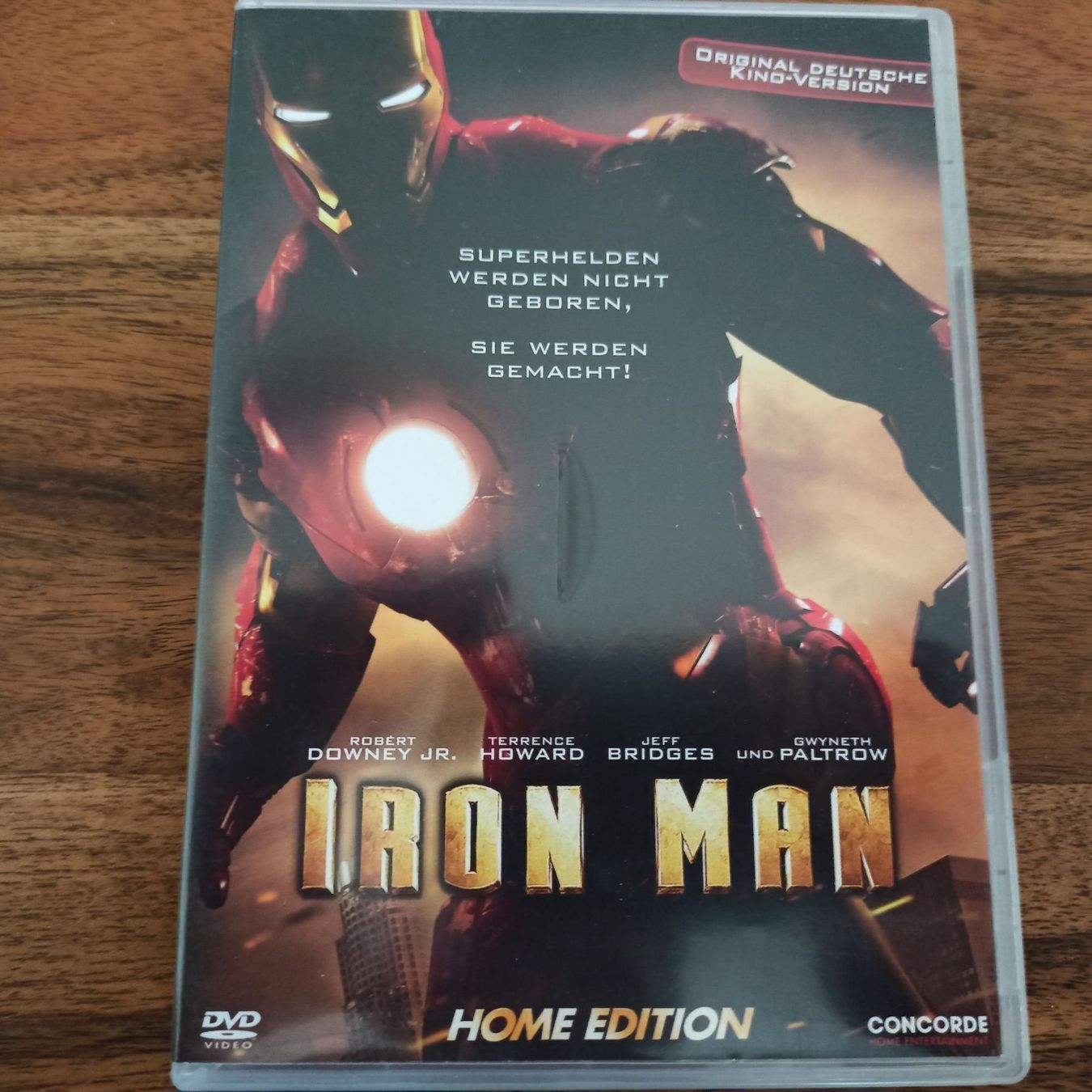 Alle DVDs: Iron Man – Gebraucht aus Dübendorf von kb86_MOVIE