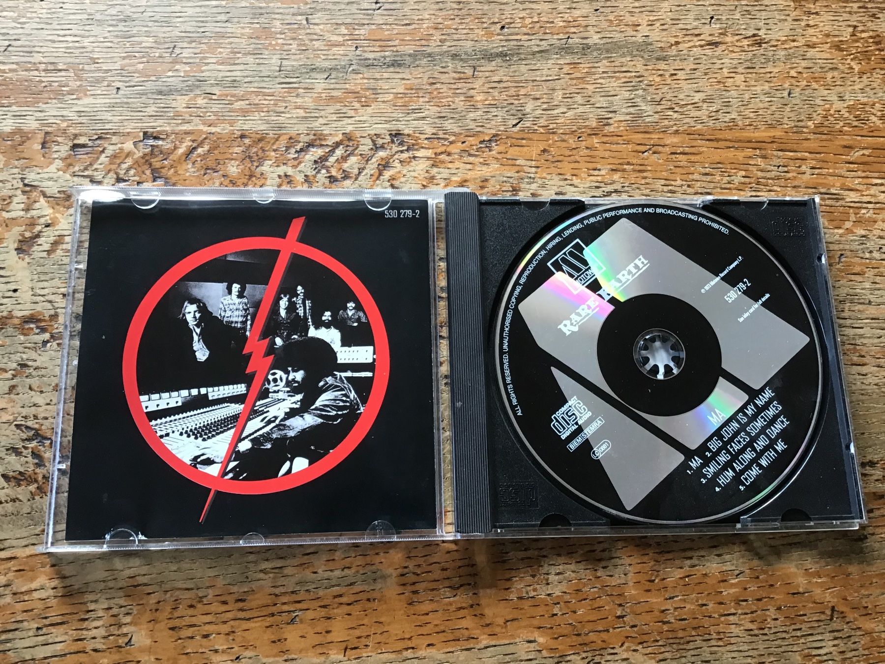 CDs: CD Rare Earth – D'occasion à Fully par Ruby97 1