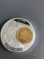 Die Geschichte des Schweizer Frankens.  Franken Inlay 1956.