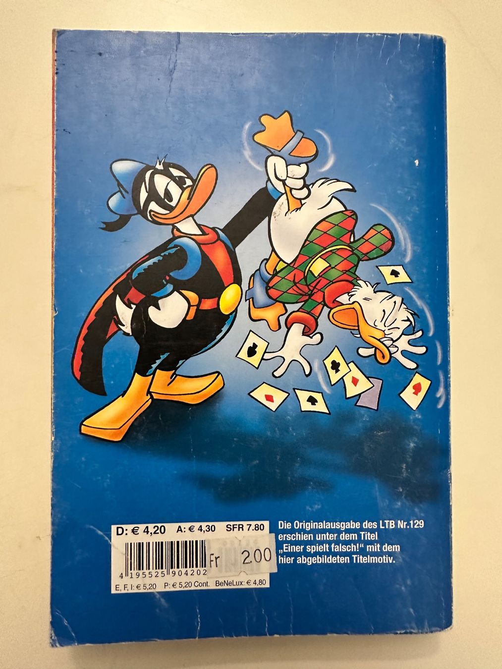 Fumetti: LTB LUSTIGES TASCHENBUCH 129 – Usato da Münsingen venduto da Ganjam 2