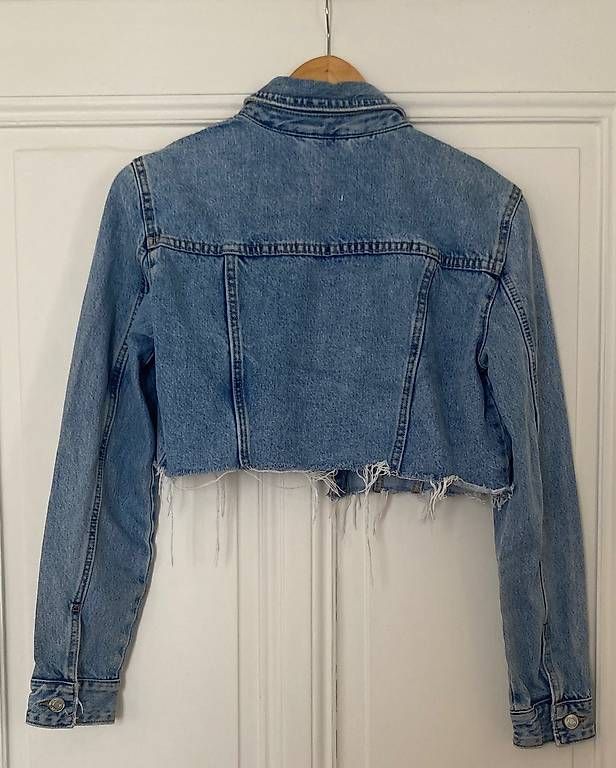 Jacken: Veste courte jeans Zara – Gebraucht aus Genève von cel_zk6m 1
