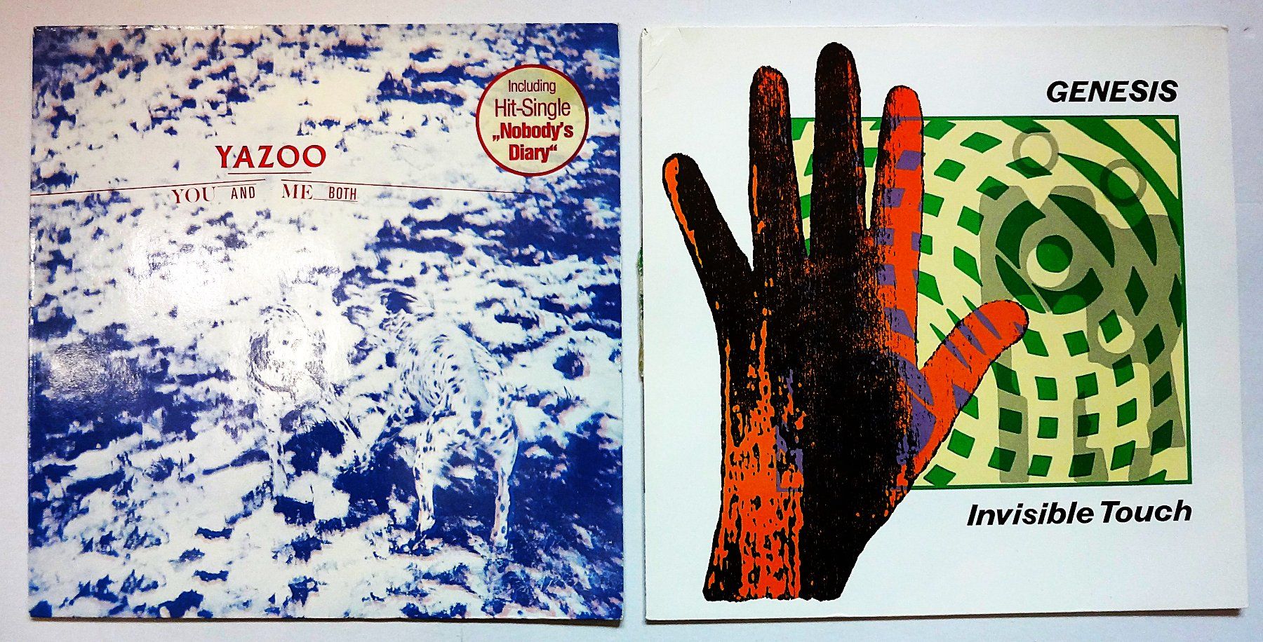 Vinyles: 10 Pop LPs – D'occasion à Hemishofen par Phonomandy 2