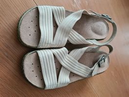 hellbeige Sandalette Grösse 39