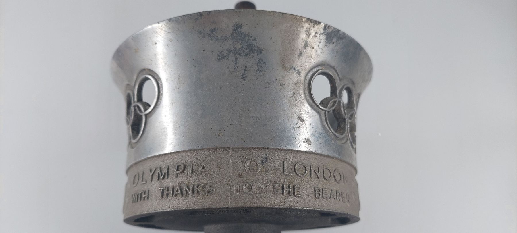 Altre raccolte & rarità: Originale Olympiafackel von 1948 Olympic torch – Usato da Zürich venduto da Ikomerz