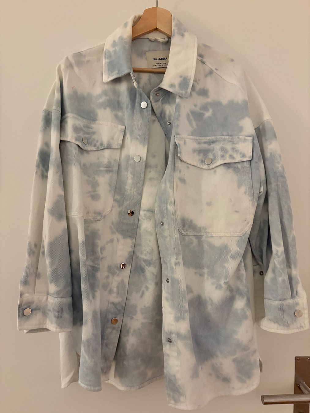 Pull&Bear Giacche: Pull&Bear Jacke Oversize Grösse S – Usato da Dornach venduto da aengeli_86