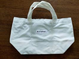 Le Creuset Tragetasche Baumwolltasche - Neu & Unbenutzt!