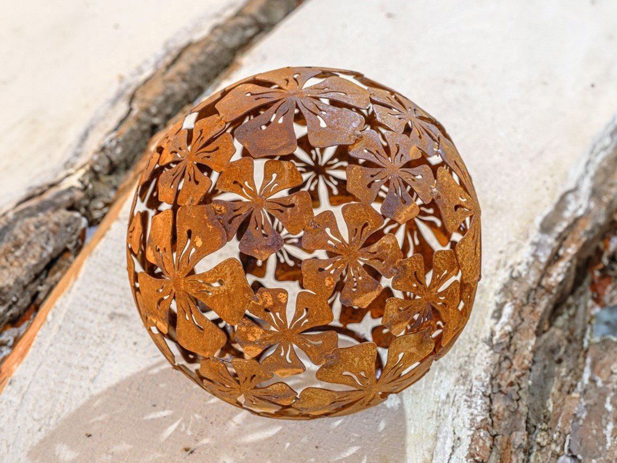 Tutte le decorazioni: Rostkugel Blumen D 20cm – Nuovo e nell'imballaggio originale da Matzendorf venduto da Gartendeko-Shop 1