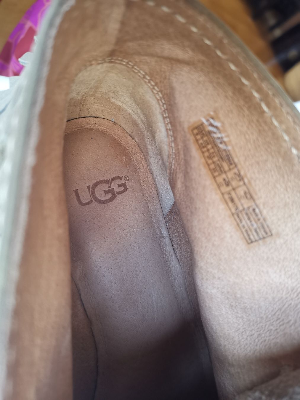Ugg Scarpe da donna: UGGS Caleb, neu und ungetragen – Nuovo (secondo la descrizione) da Uerikon venduto da pink_flamingo 6