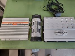 Verstärker JBL Zapco und Rodek Kondensator Set gebraucht