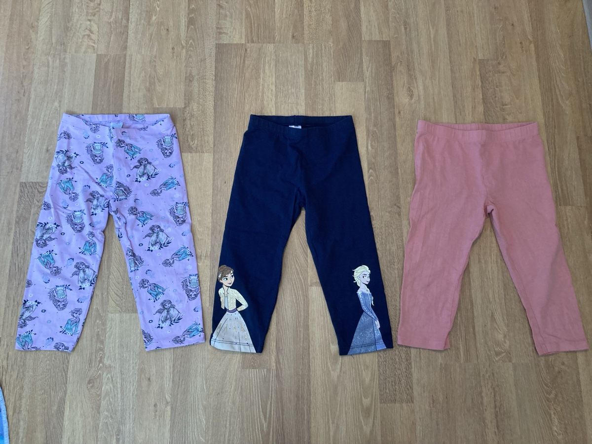 Collant & Leggings: Mädchen 3/4 Leggings Gr. 122 – Usato da Emmenbrücke venduto da JJ_89