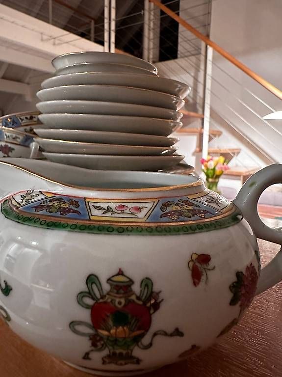 Services de table: Unique Chinese tableware set for 7 Persons – D'occasion à Mettmenstetten par yulianka19 2