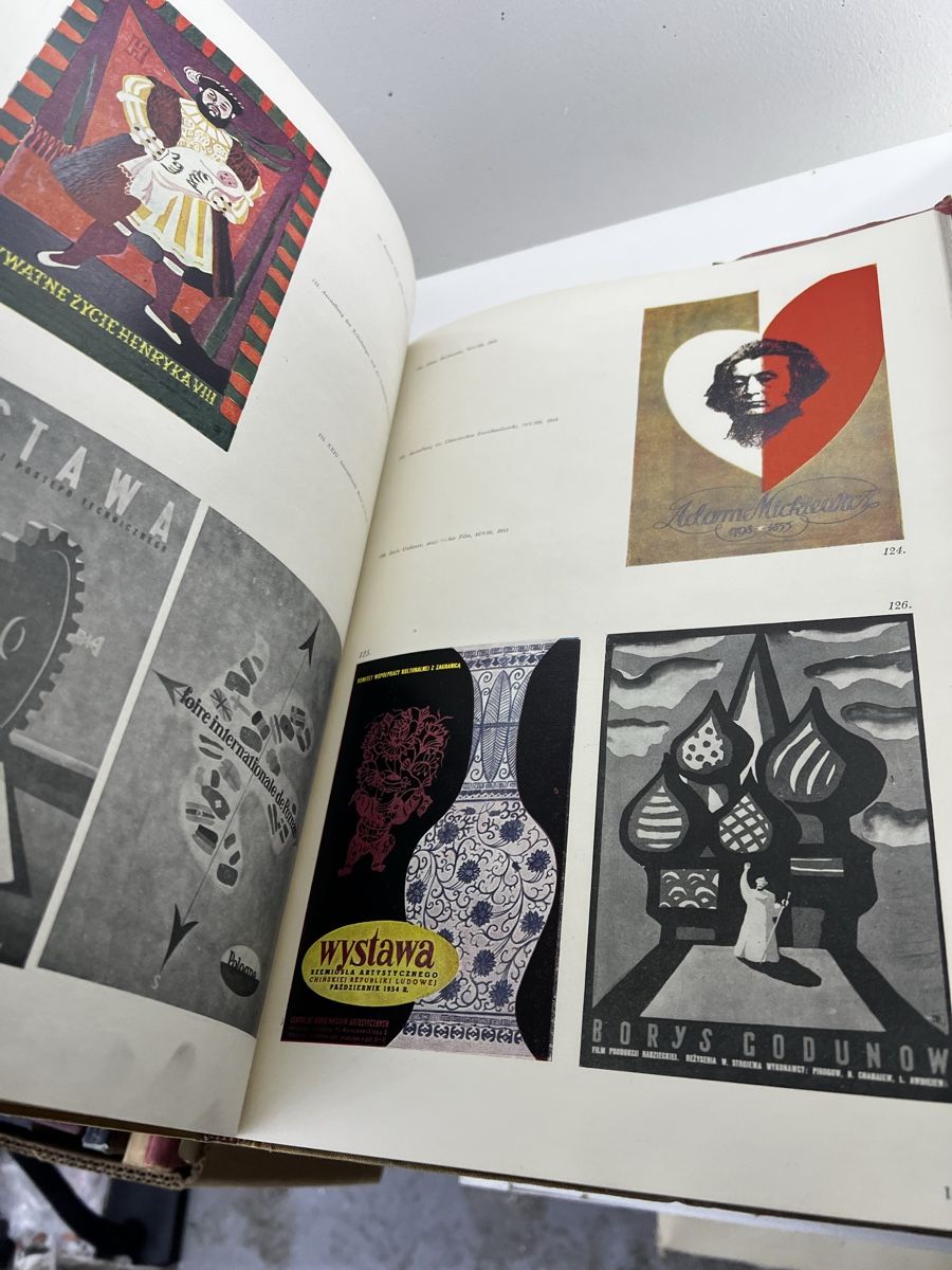 Libri: Das polnische Plakat - 1957 – Usato da Wettingen venduto da NickInc 6