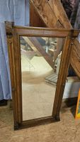 Spiegel Holzrahmen alt 148cm x 78cm guter Zustand