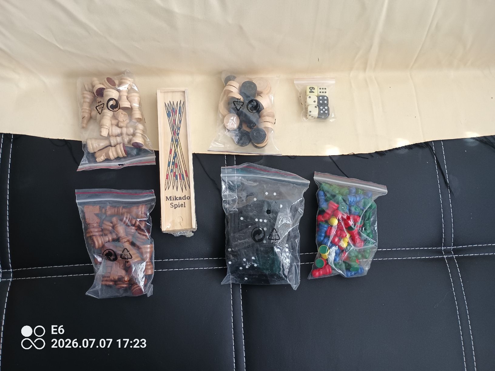 Spiele: Holz-Brettspiele – Neu und originalverpackt aus Zürich von Mitzi6 7